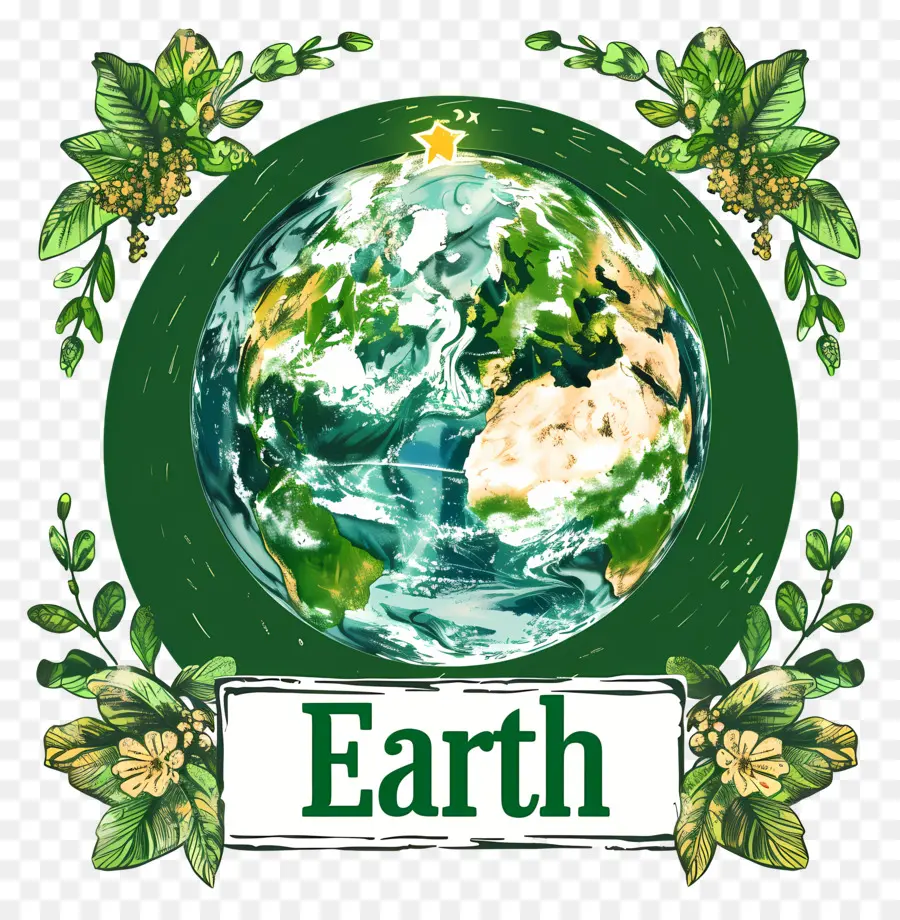 Dia Mundial Do Meio Ambiente，Terra Verde PNG