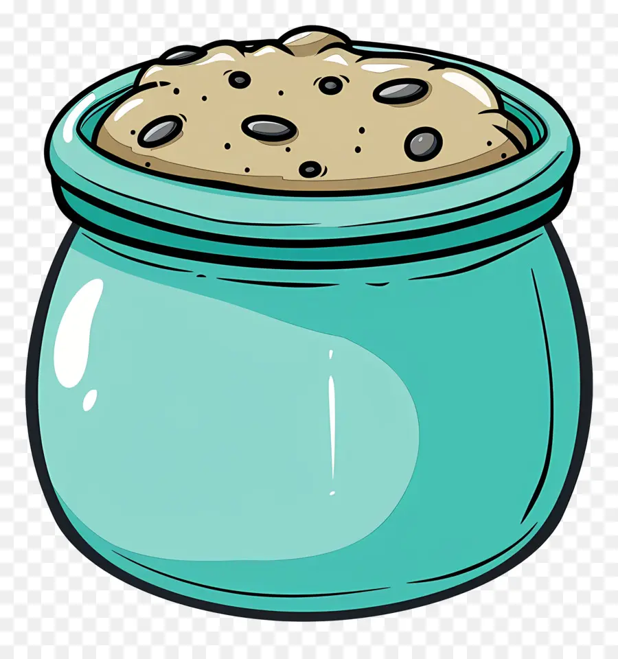Cookie Jar，Lascas De Chocolate PNG