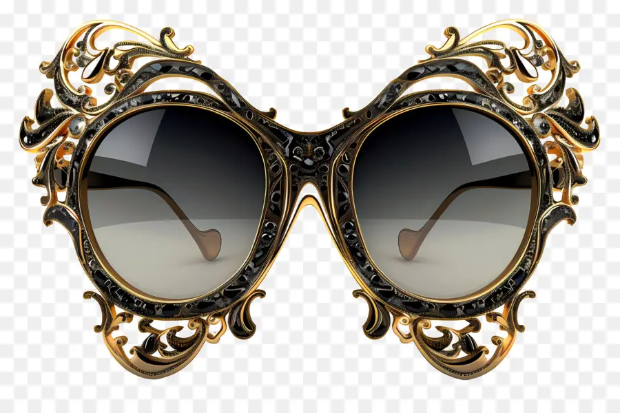 Design De óculos De Sol，Óculos De Sol Ornamentados PNG