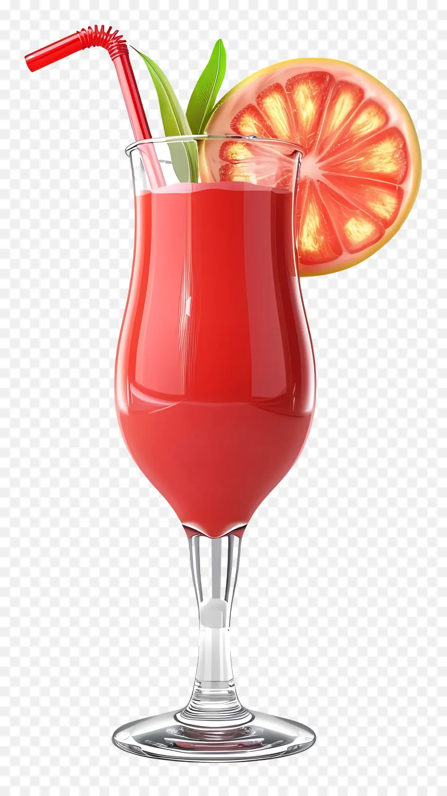 Cocktail Vermelho，Bebida Cor De Rosa PNG
