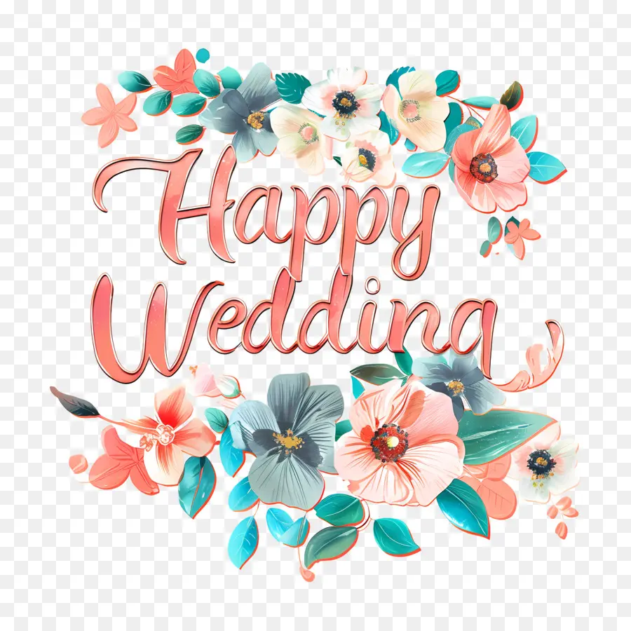 Casamento Feliz，Buquê PNG