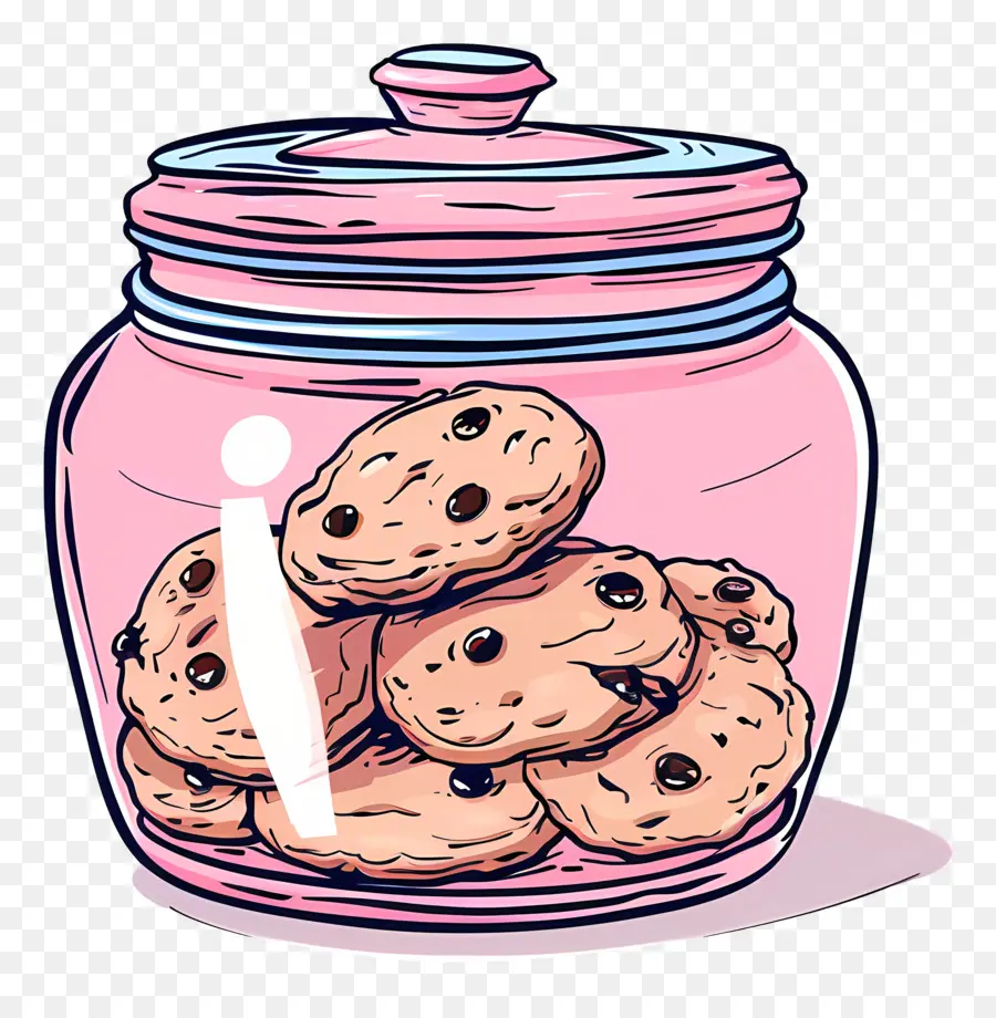 Cookie Jar，Cor De Rosa Cookies PNG