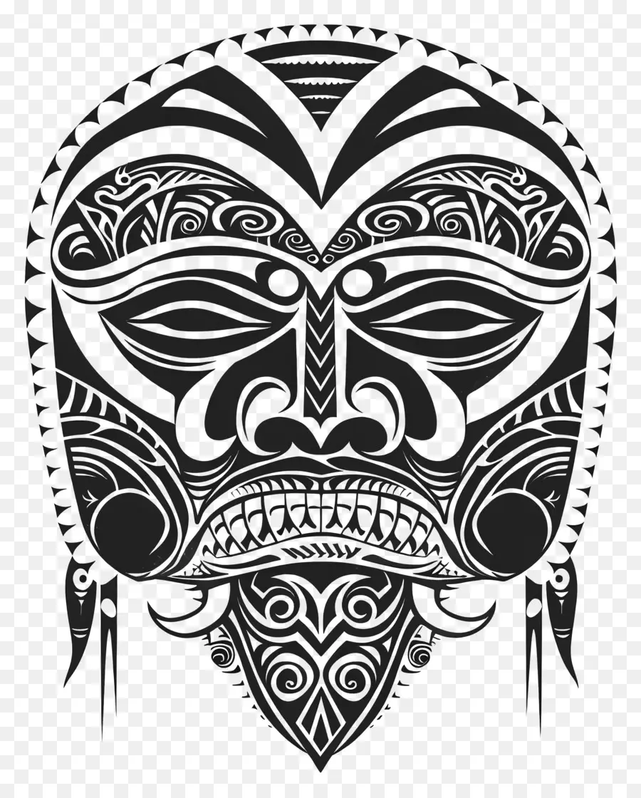Tatuagem Maori，Tribal PNG