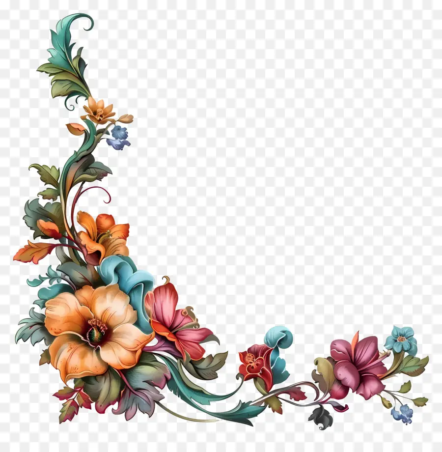 Decoração De Flores，Buquê Floral PNG