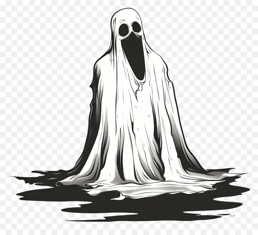 Ghost，Assombrando PNG