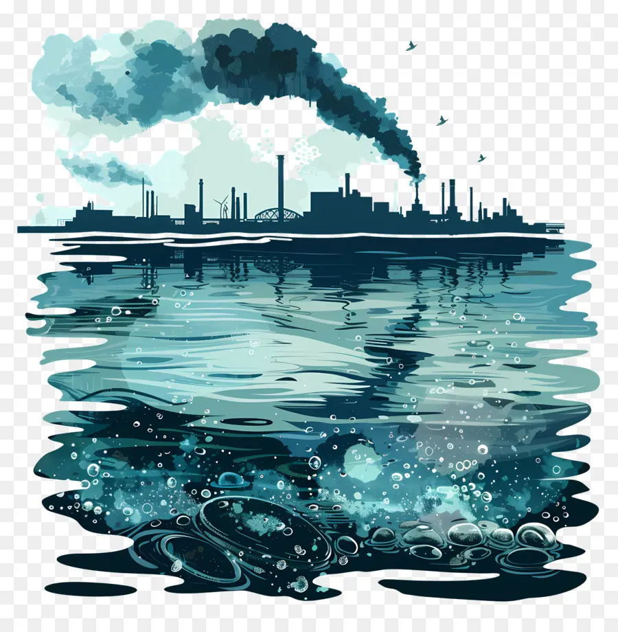 Poluição Da água，Poluição PNG