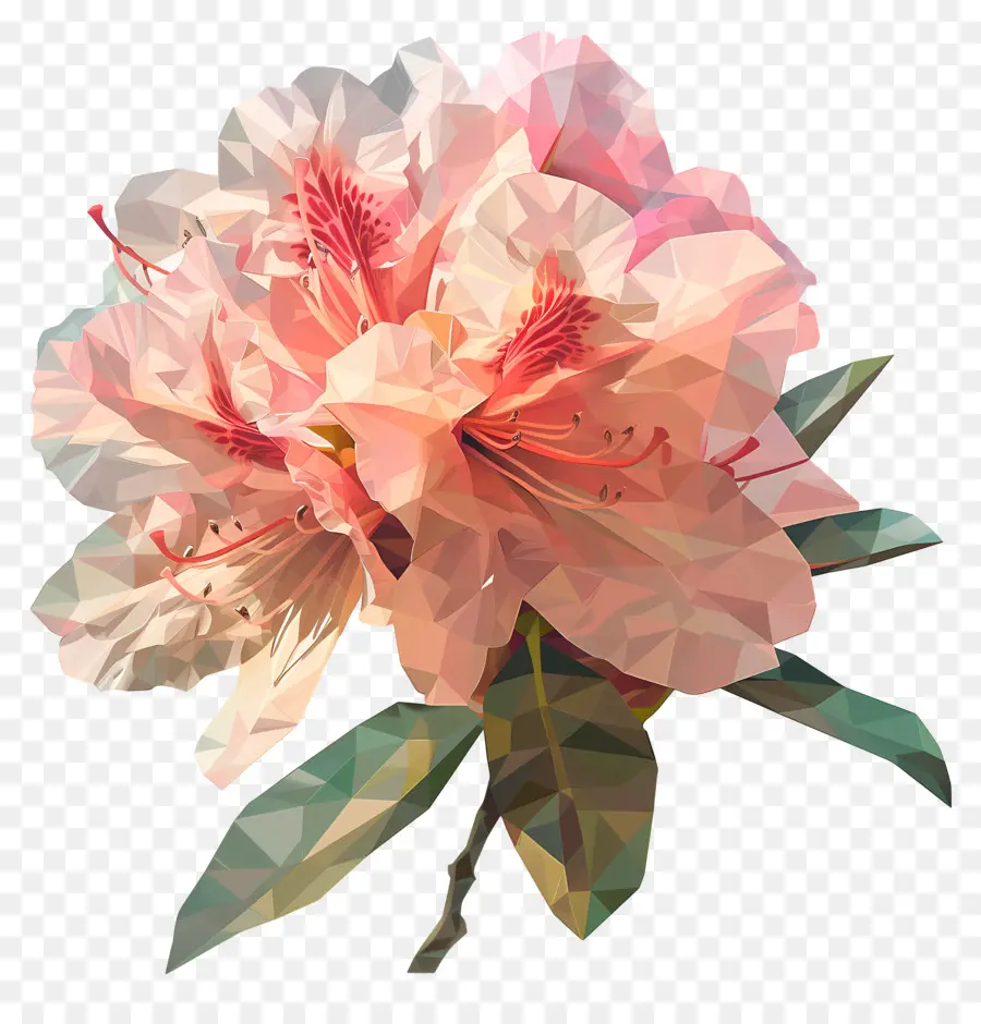 Arte Digital，Flor Rosa PNG