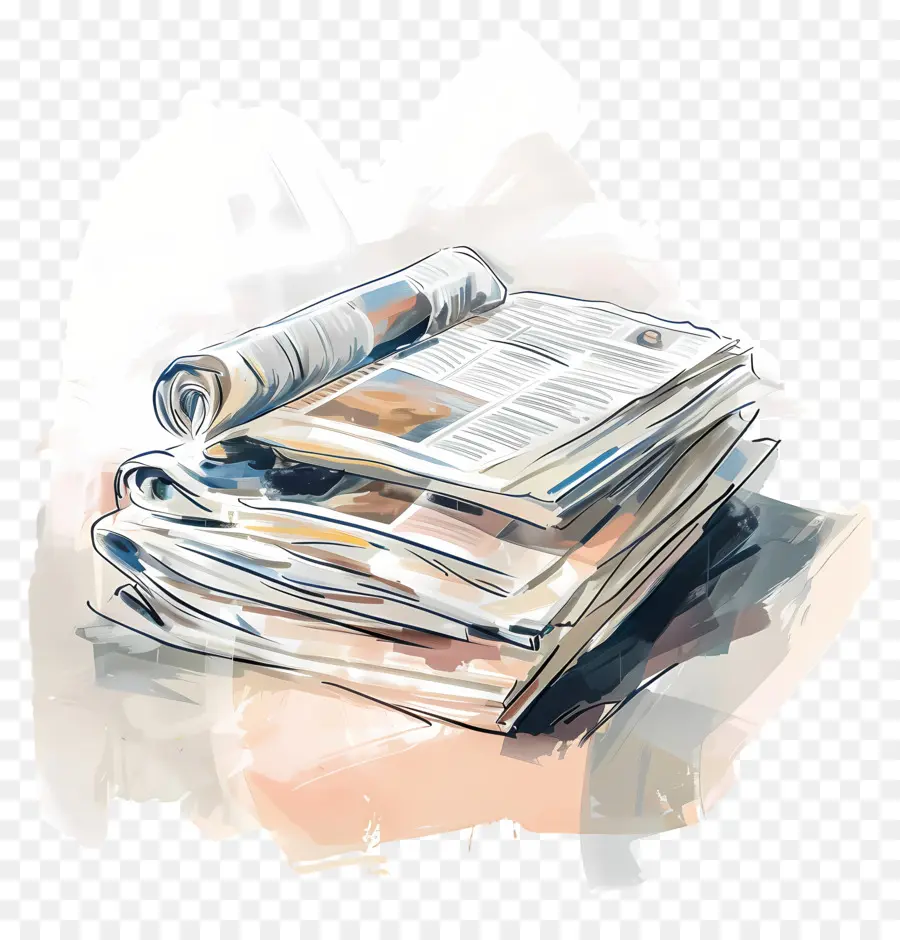 Jornal，Jornais PNG