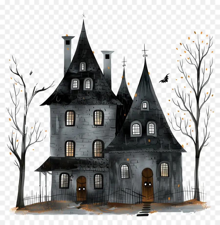 Casa Mal Assombrada，Creepy PNG