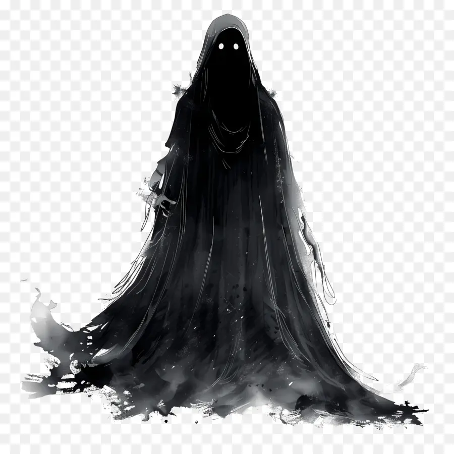 Ghost，Cabo Com Capuz PNG