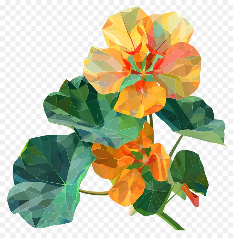 Digital Art，Low Poly PNG