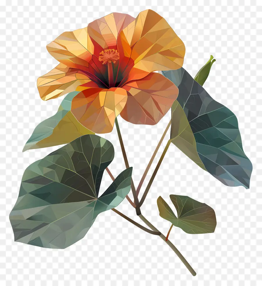 Digital Art，Low Poly PNG