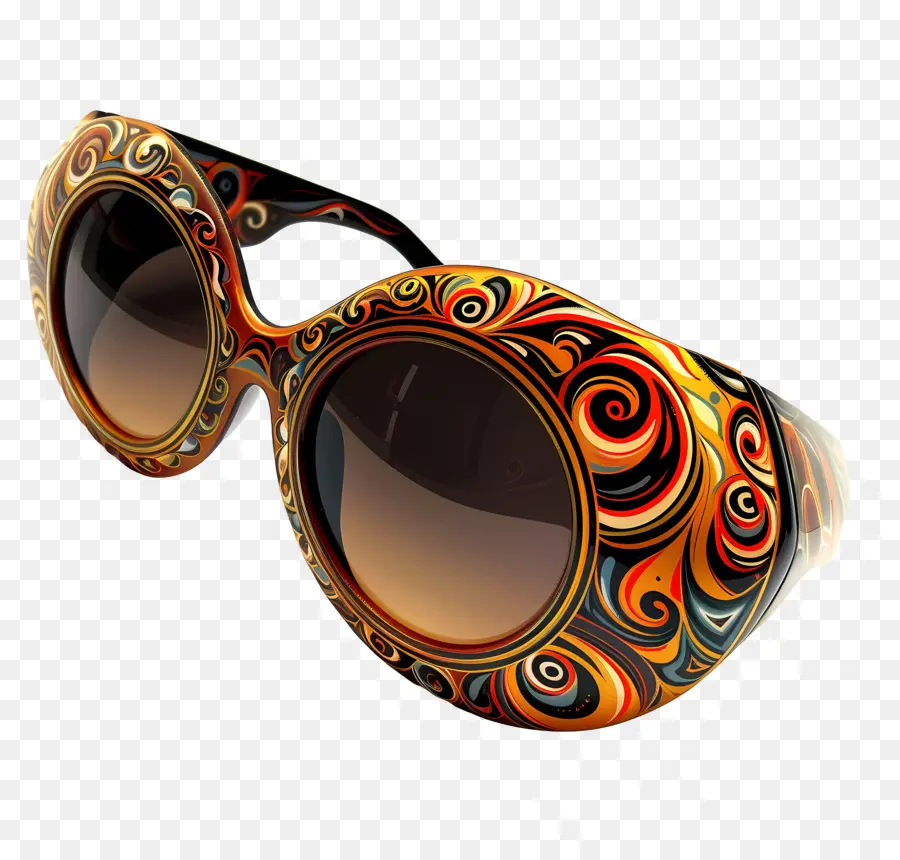 Design De óculos De Sol，óculos De Sol Coloridos PNG