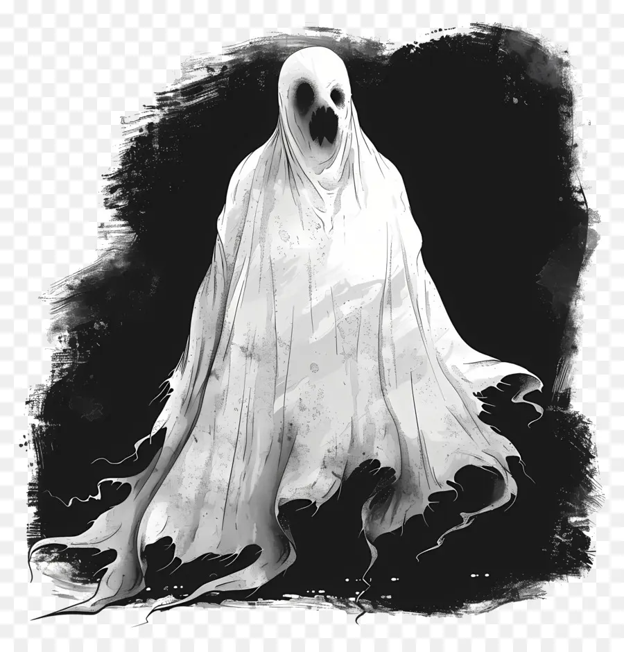 Ghost，Estranha PNG