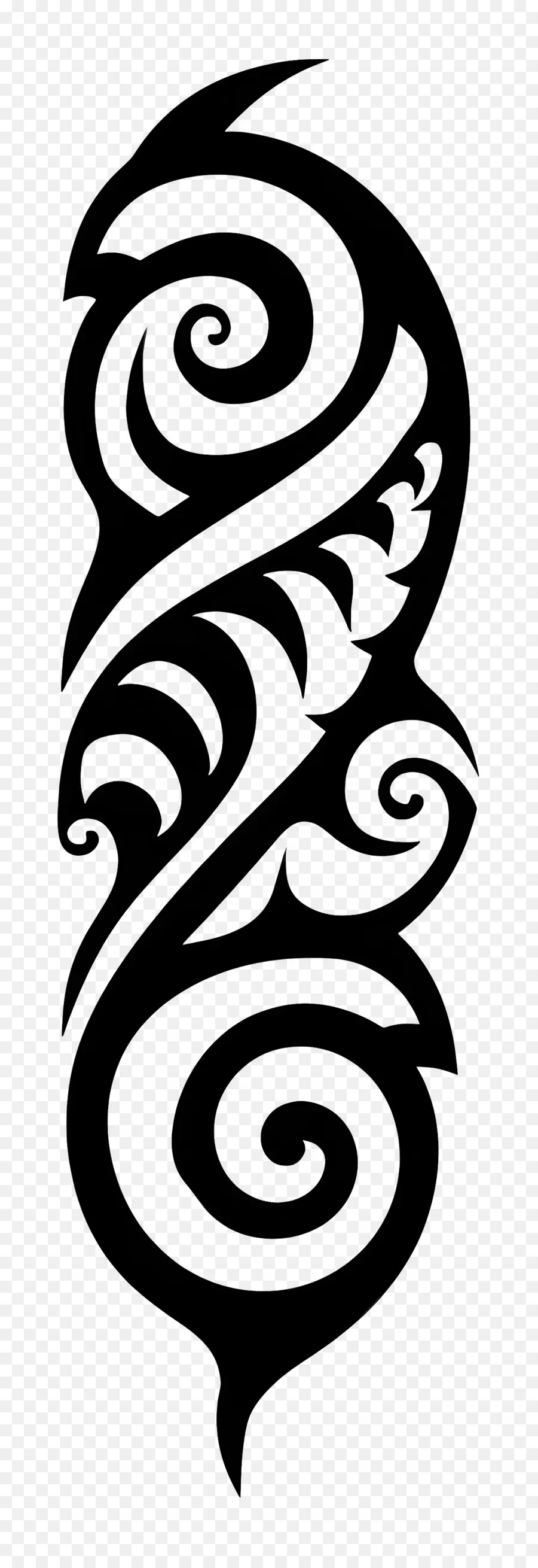 Tatuagem Maori，Tatuagem Tribal PNG