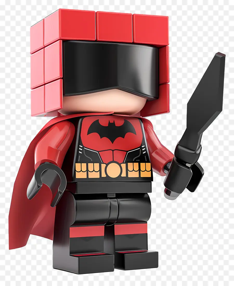 Capa Vermelha，Lego Figura PNG