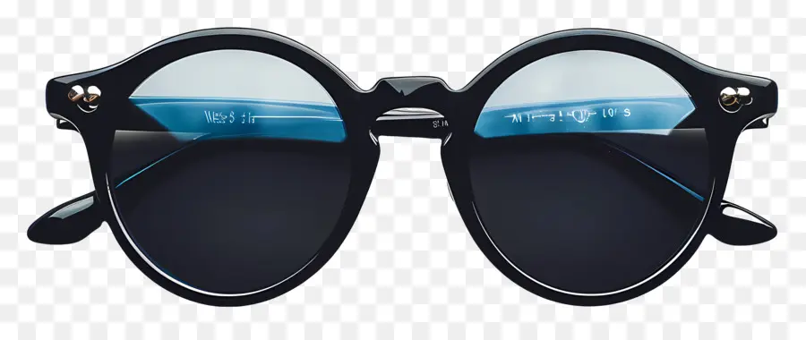 Design De óculos De Sol，óculos De Sol Preto PNG