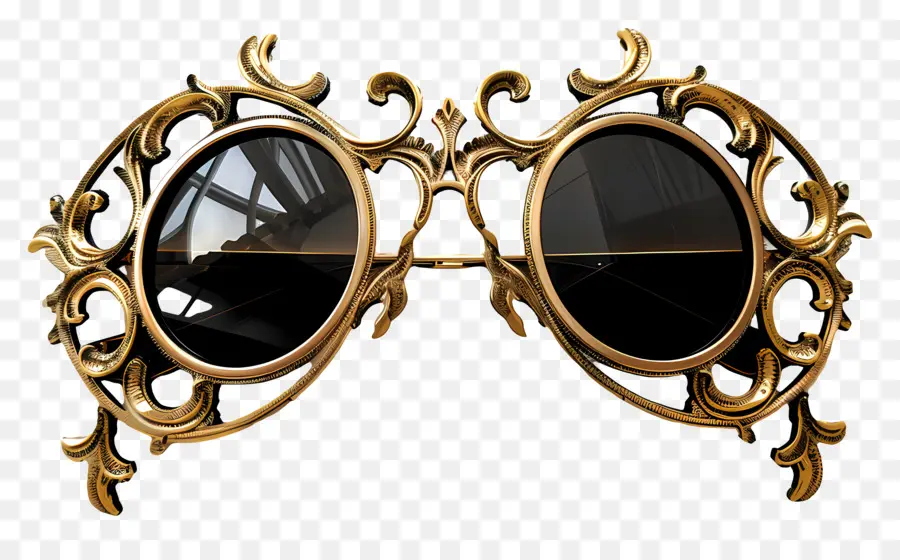 Design De óculos De Sol，Óculos De Sol Ornamentados PNG