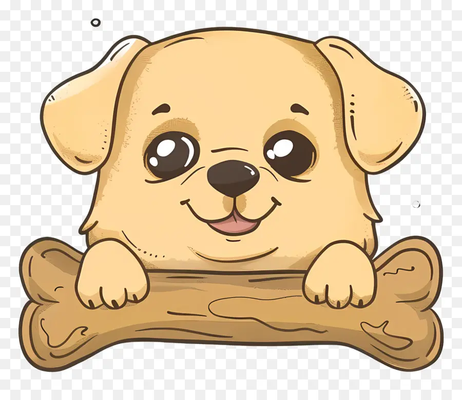 Osso De Cão，Cão Dos Desenhos Animados PNG