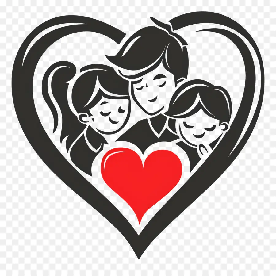 Dia Internacional Das Famílias，Amor PNG