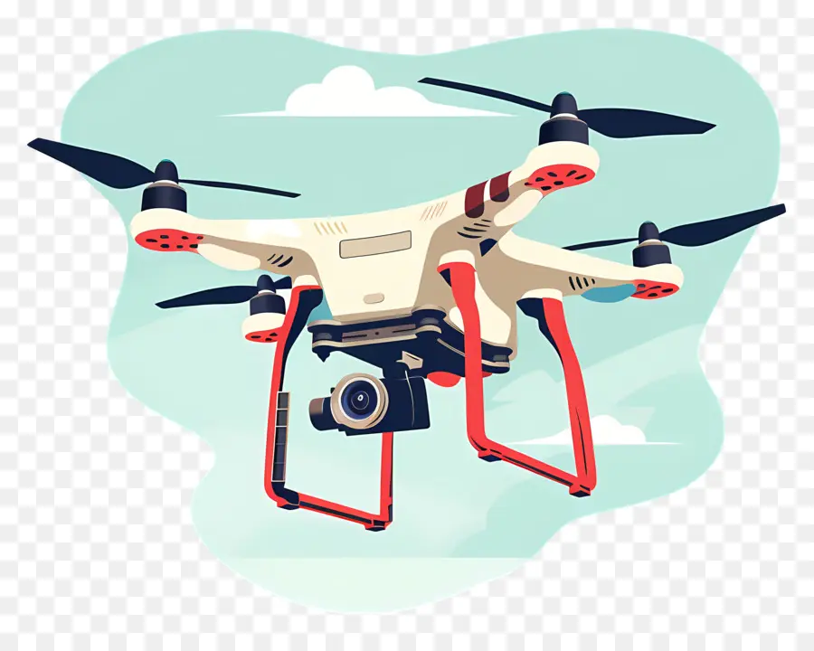 Drone Voador，Drone PNG