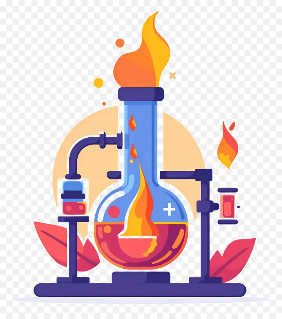 Queimador Químico，Química PNG