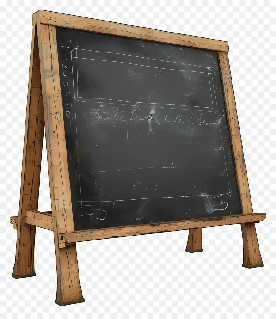 Blackboard，Cavalete PNG