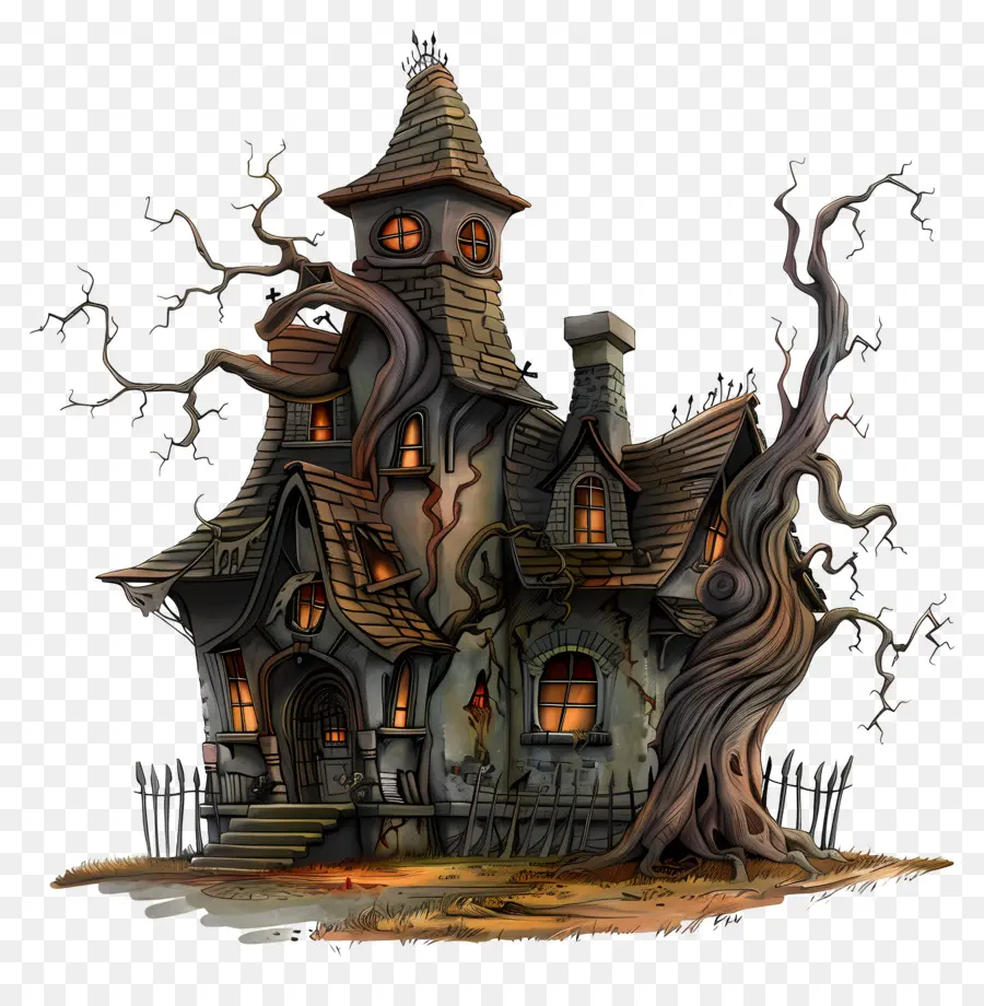 Casa Mal Assombrada，Spooky PNG