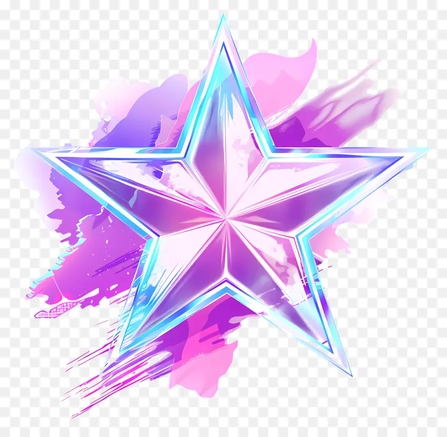 Estrela De Vaporwave，Vaporwave PNG