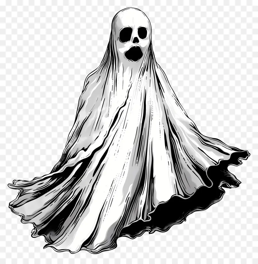 Fantasma，Assombrado PNG