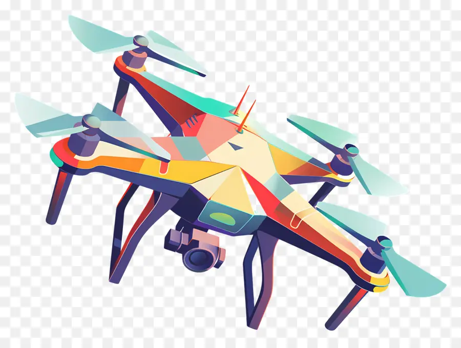 Drone Voador，Drone PNG