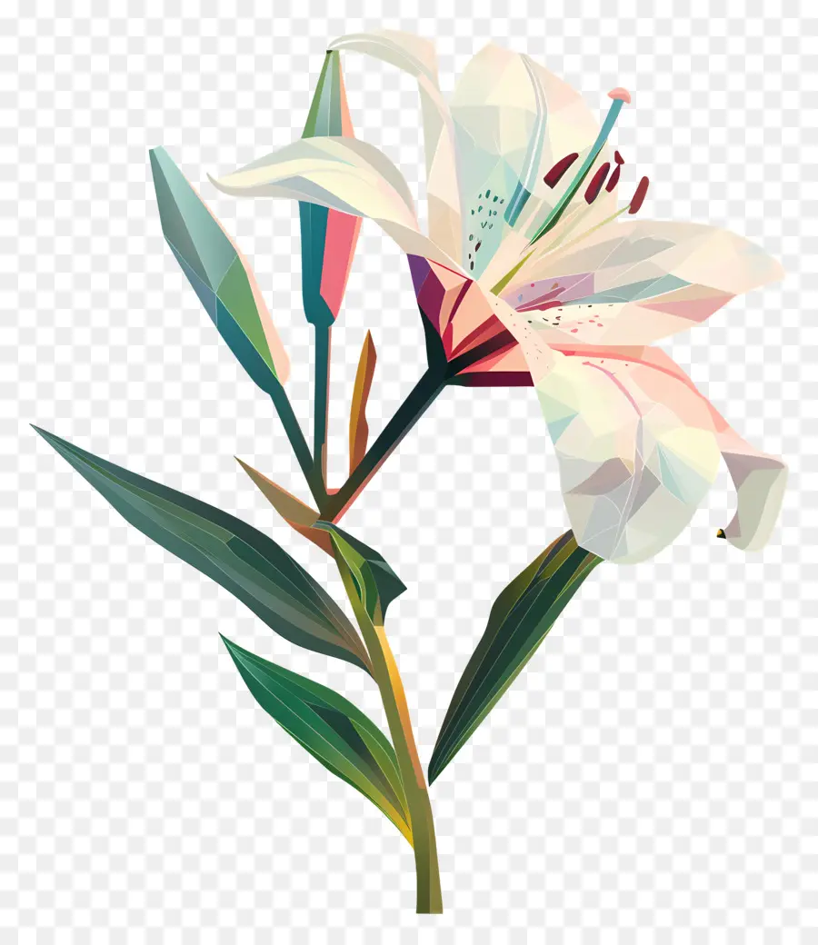 Digital Art，Low Poly PNG