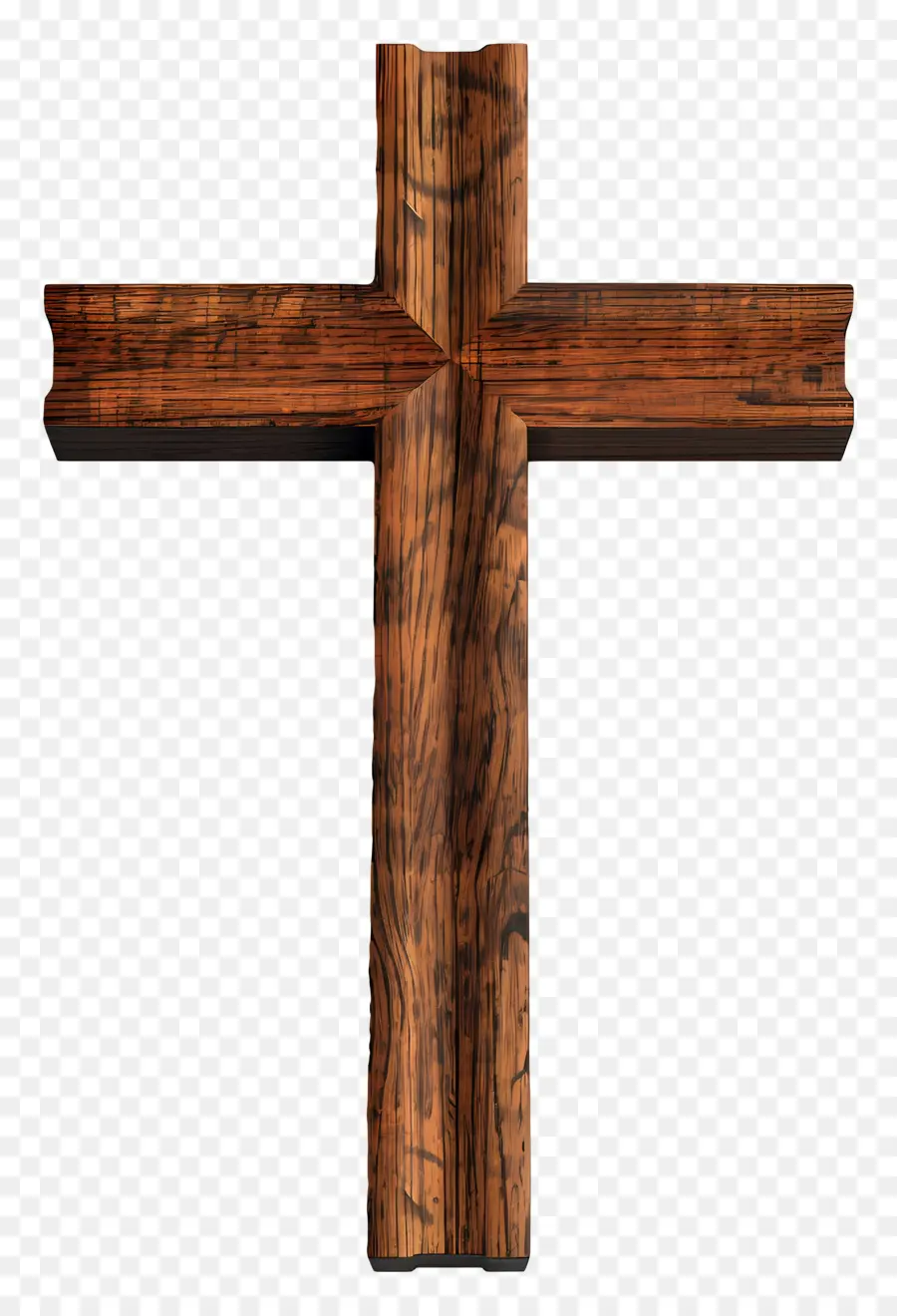 Cruz Cristã，Cruz De Madeira PNG
