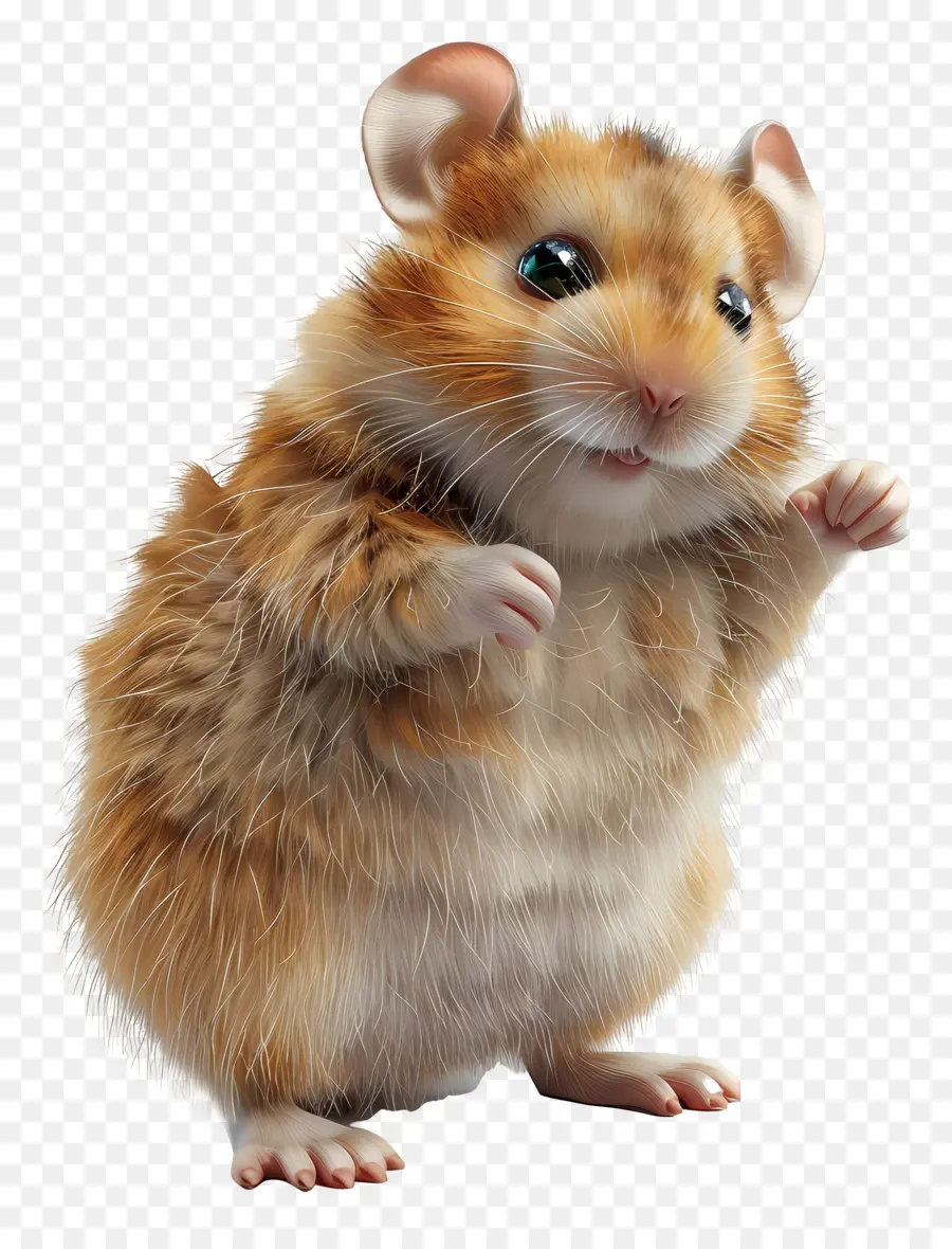 Polegar Para Cima，Hamster PNG