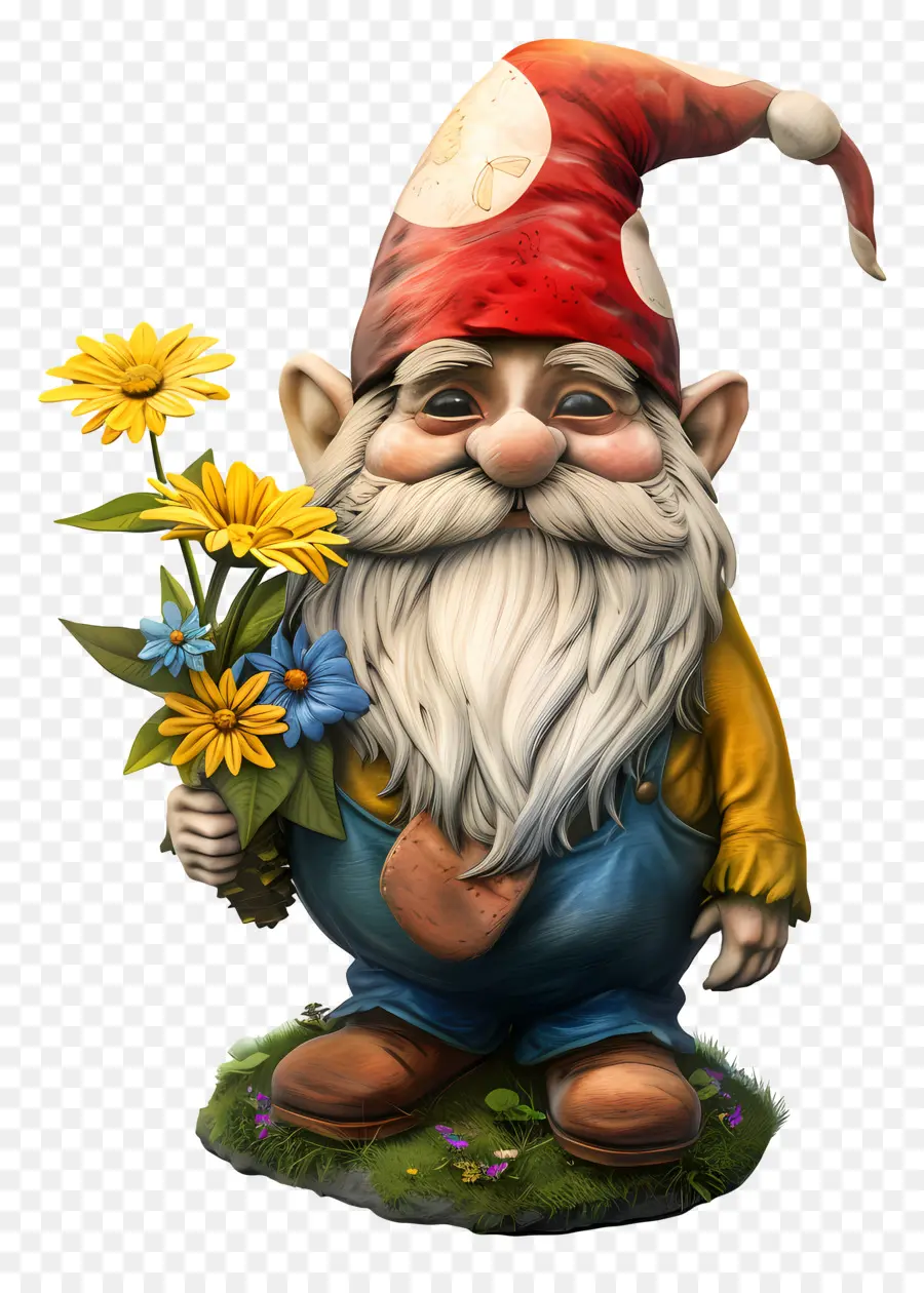 Gnomo De Verão，Gnome PNG