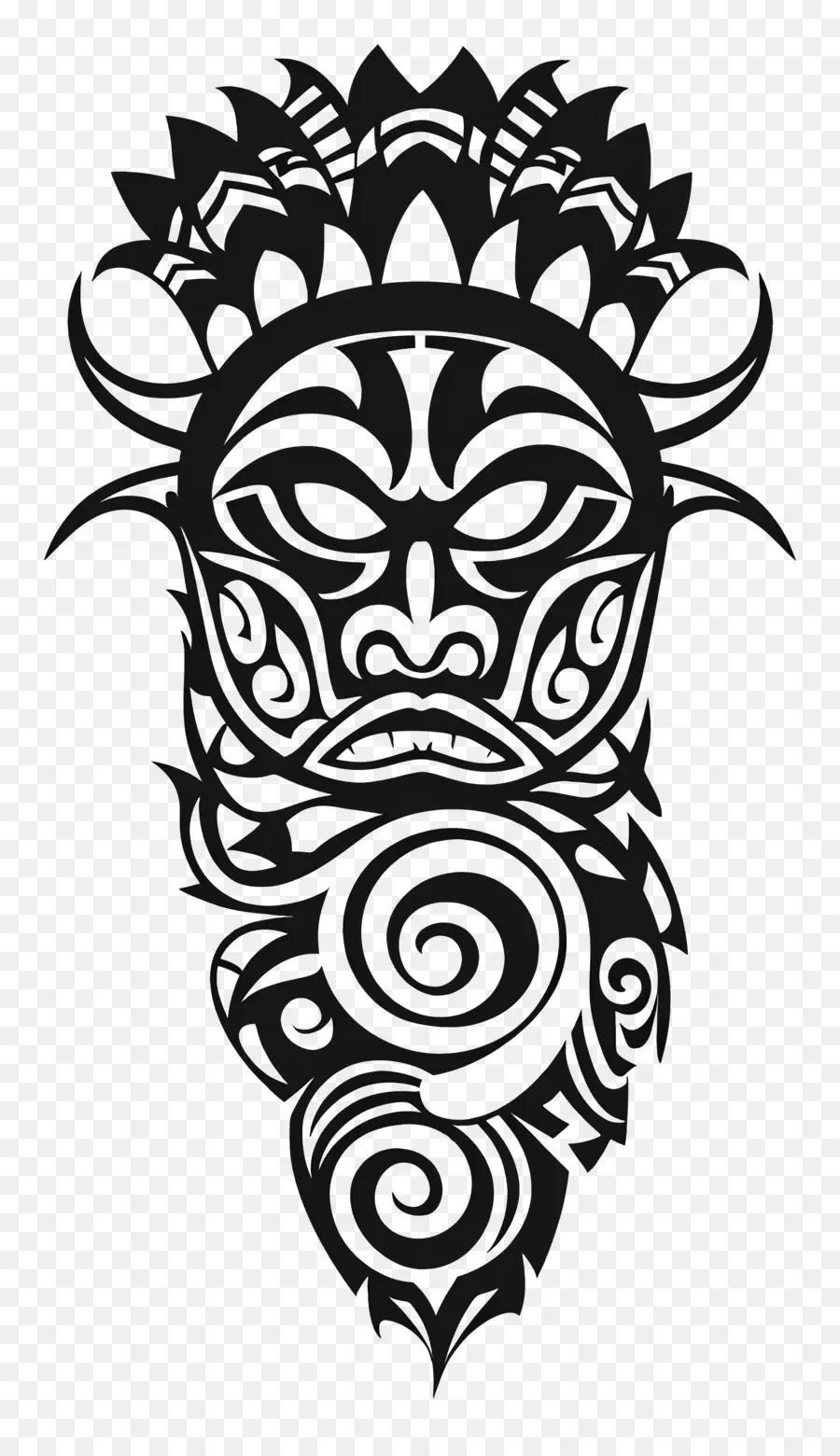 Tatuagem Maori，Tribal PNG