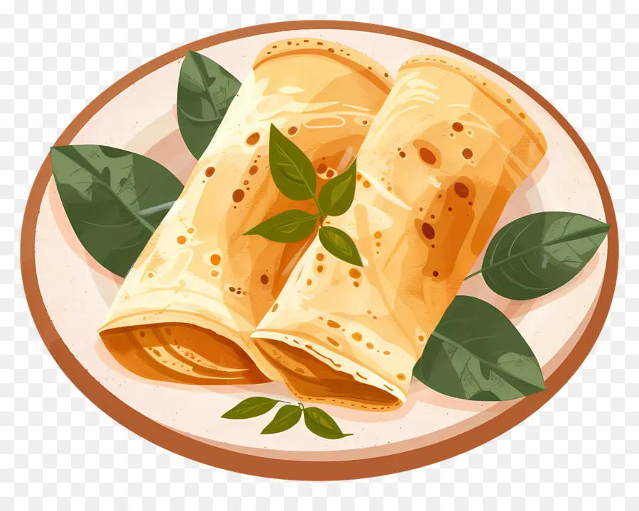 Dosa Indiana，Dosa PNG