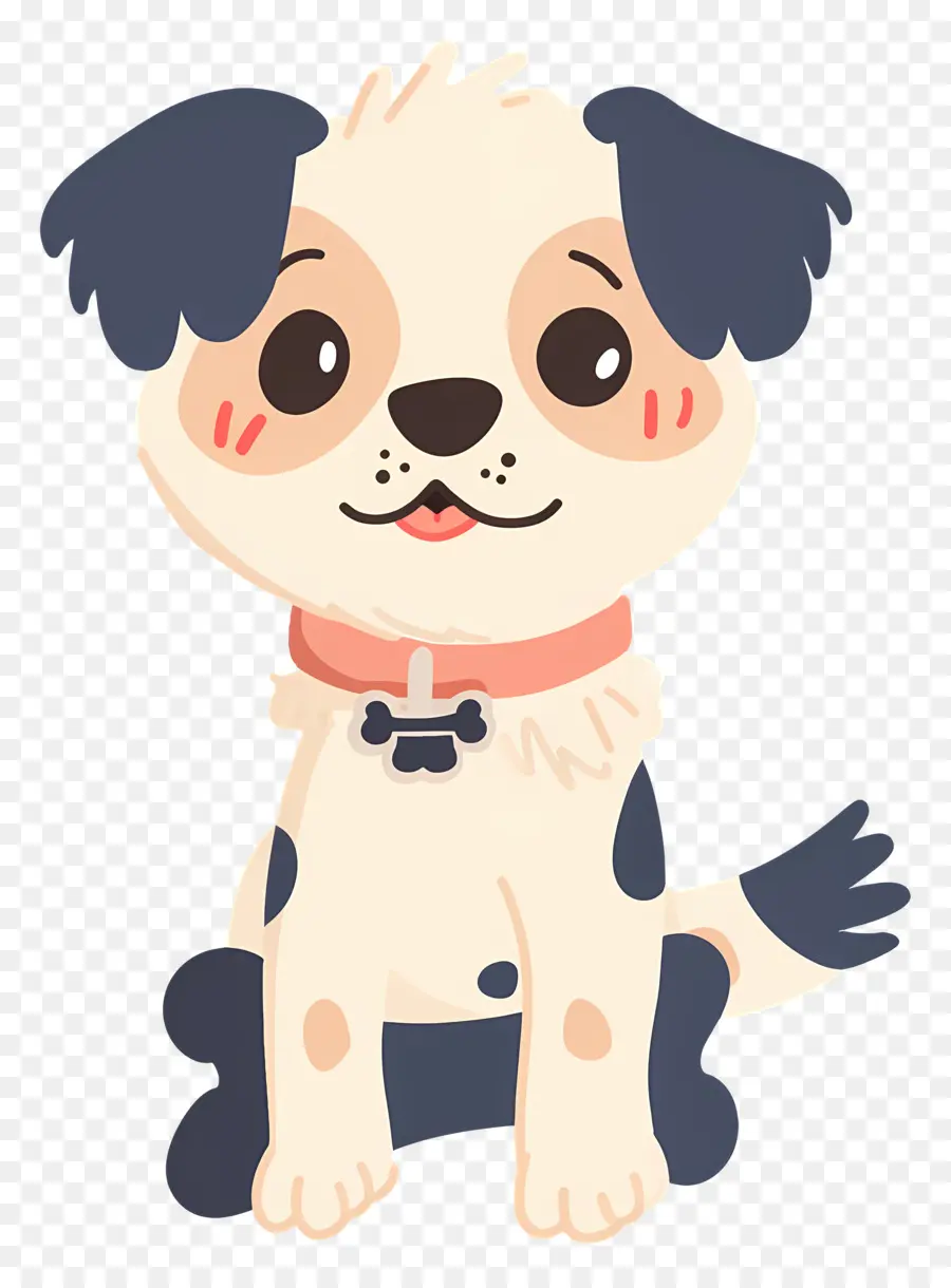 Osso De Cão，Cão Dos Desenhos Animados PNG