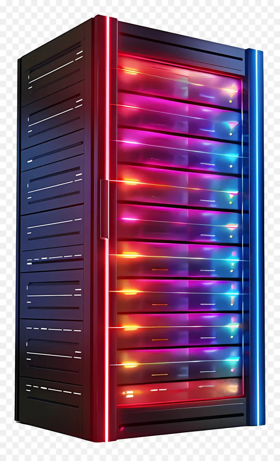 Servidor De Dados，Rack De Servidor PNG