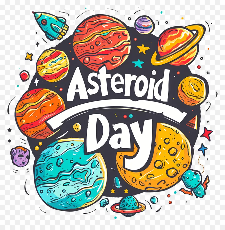 International Asteroid Dia，Astronomia PNG