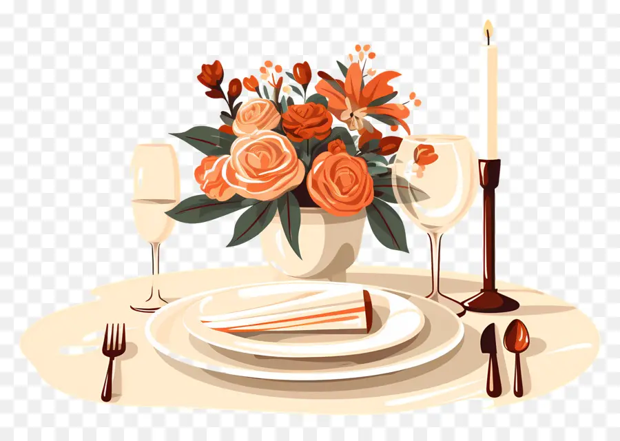 Mesa De Casamento，Configuração De Mesa PNG