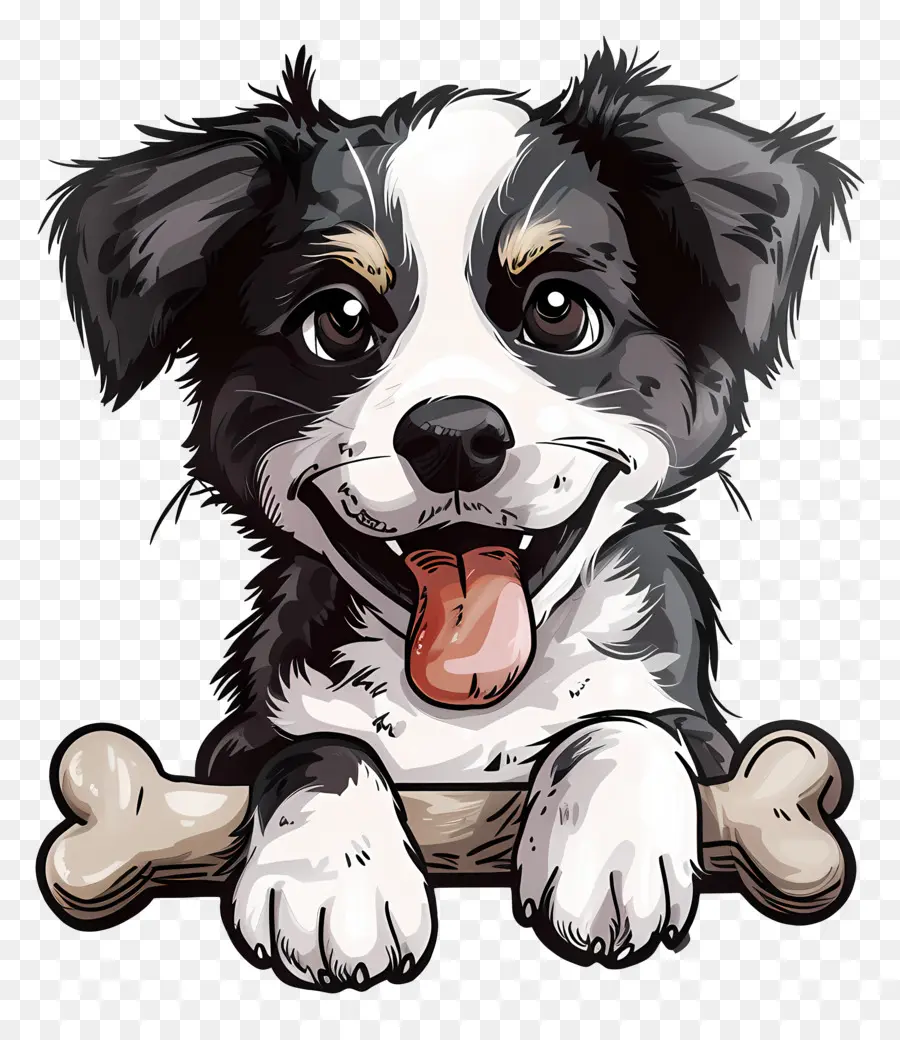 Osso De Cão，Cartoon Cachorro PNG