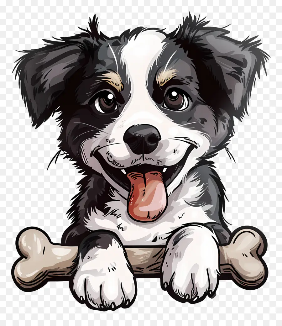 Osso De Cachorro，Cachorro De Desenho Animado PNG