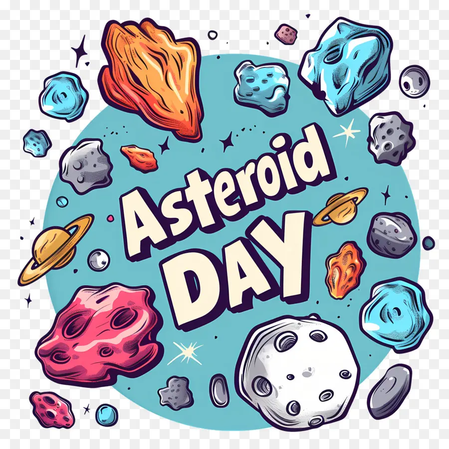 Dia Internacional Do Asteróide，Dia Do Asteróide PNG