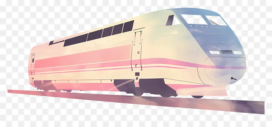 De Trem，Trem De Passageiros PNG