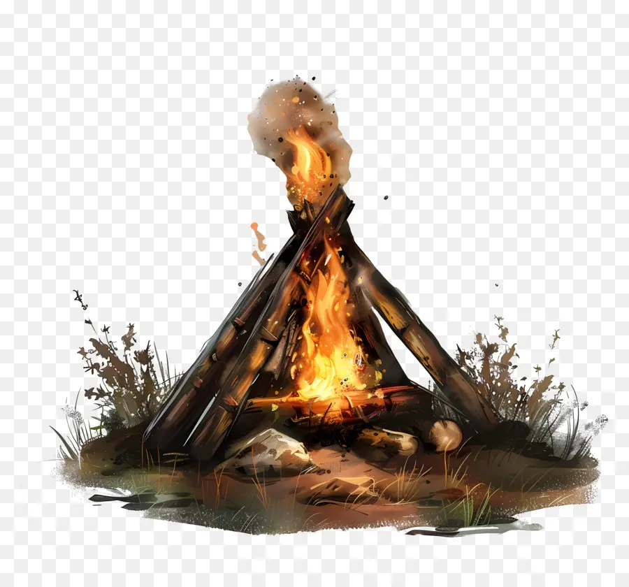 Fogueira，Campfire PNG