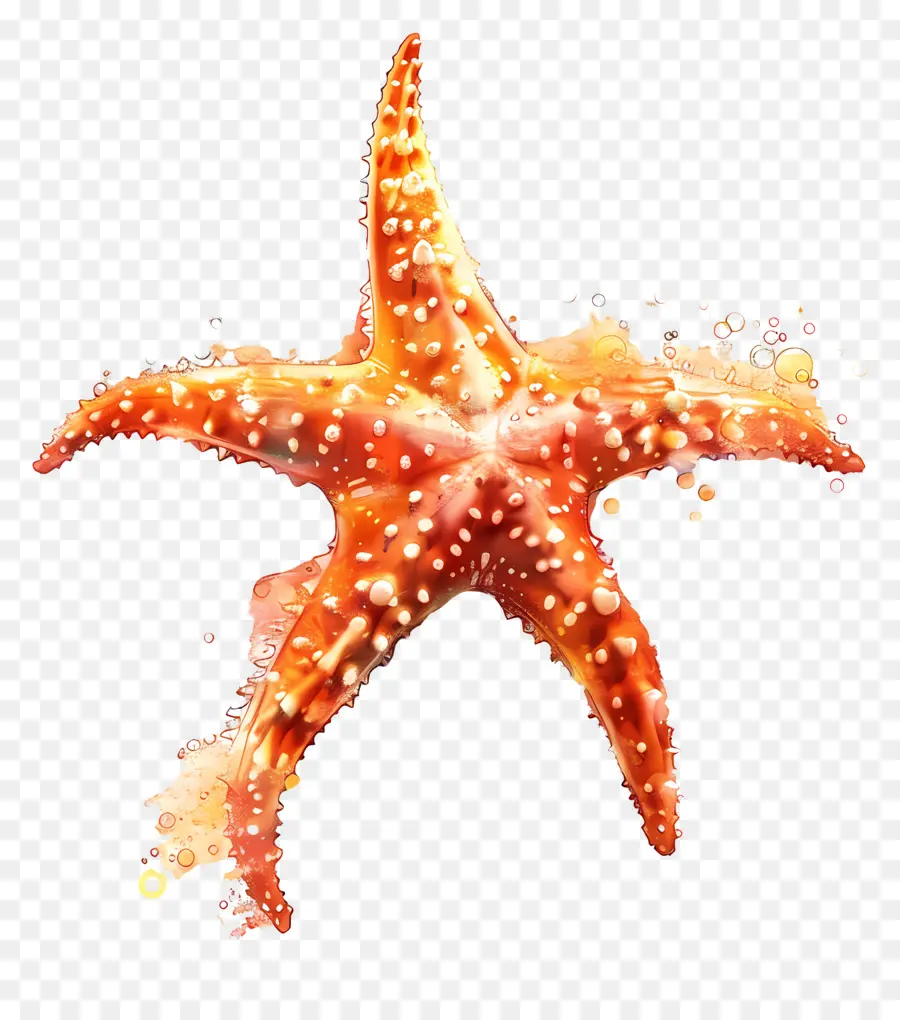 Bonito Estrela Do Mar，Frela Do Mar Animado PNG