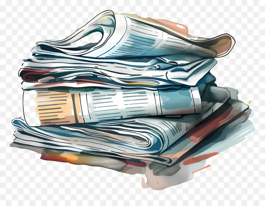 Jornal，Jornais PNG