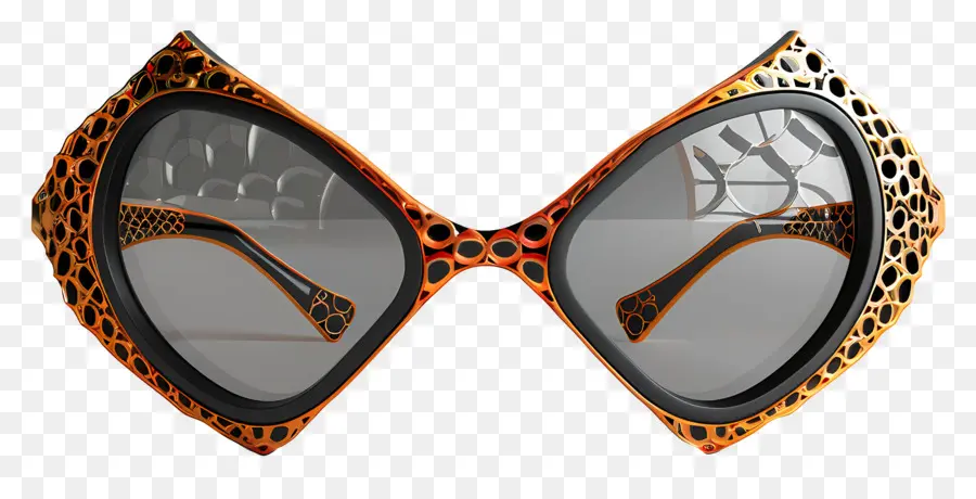 Design De óculos De Sol，Óculos De Sol Spiderweb PNG