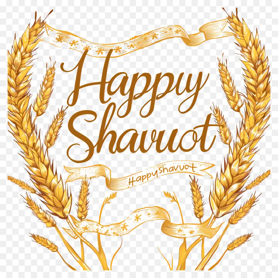 Feliz Shavuot，Trigo PNG